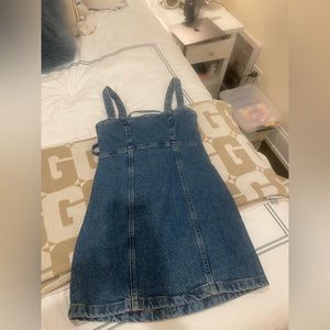 Zara denim dress